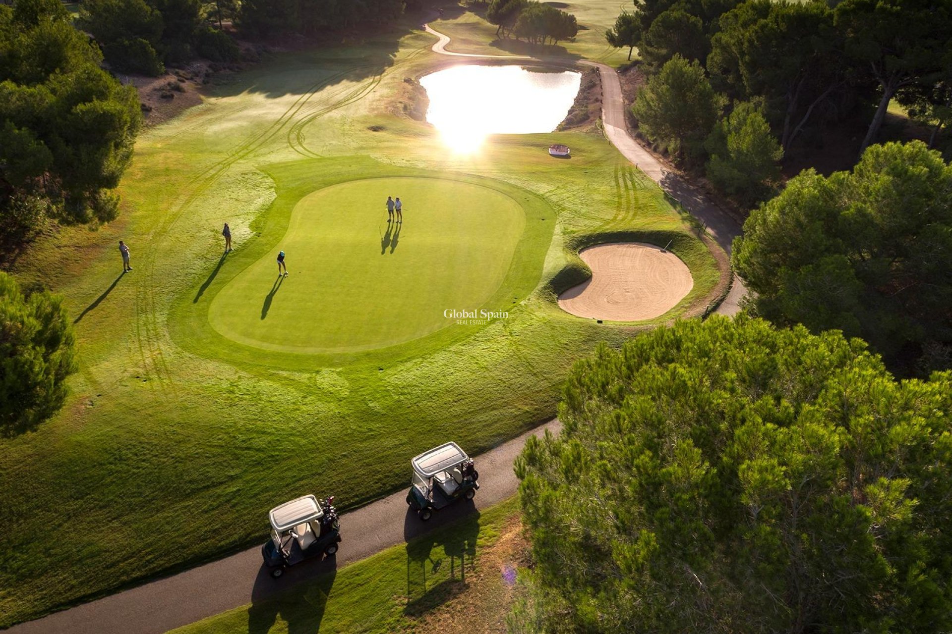 New Build - VILLA -
PILAR DE LA HORADADA - Lo Romero Golf