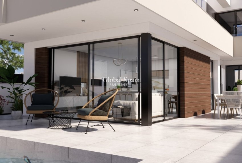New Build - VILLA -
PILAR DE LA HORADADA - Lo Romero Golf