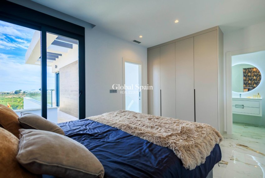 New Build - VILLA -
PILAR DE LA HORADADA - Lo Romero Golf