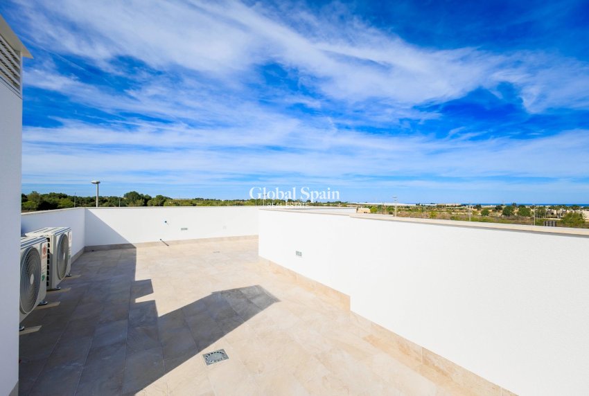 New Build - VILLA -
PILAR DE LA HORADADA - Lo Romero Golf