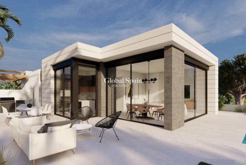New Build - VILLA -
PILAR DE LA HORADADA - Lo Romero Golf