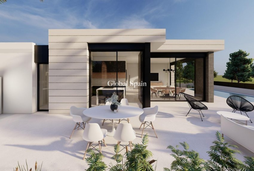New Build - VILLA -
PILAR DE LA HORADADA - Lo Romero Golf