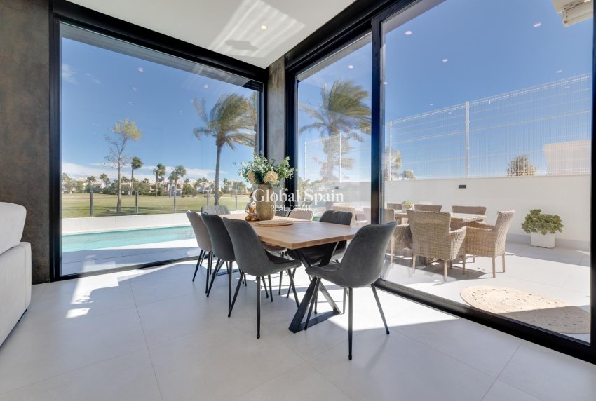 New Build - VILLA -
PILAR DE LA HORADADA - Lo Romero Golf