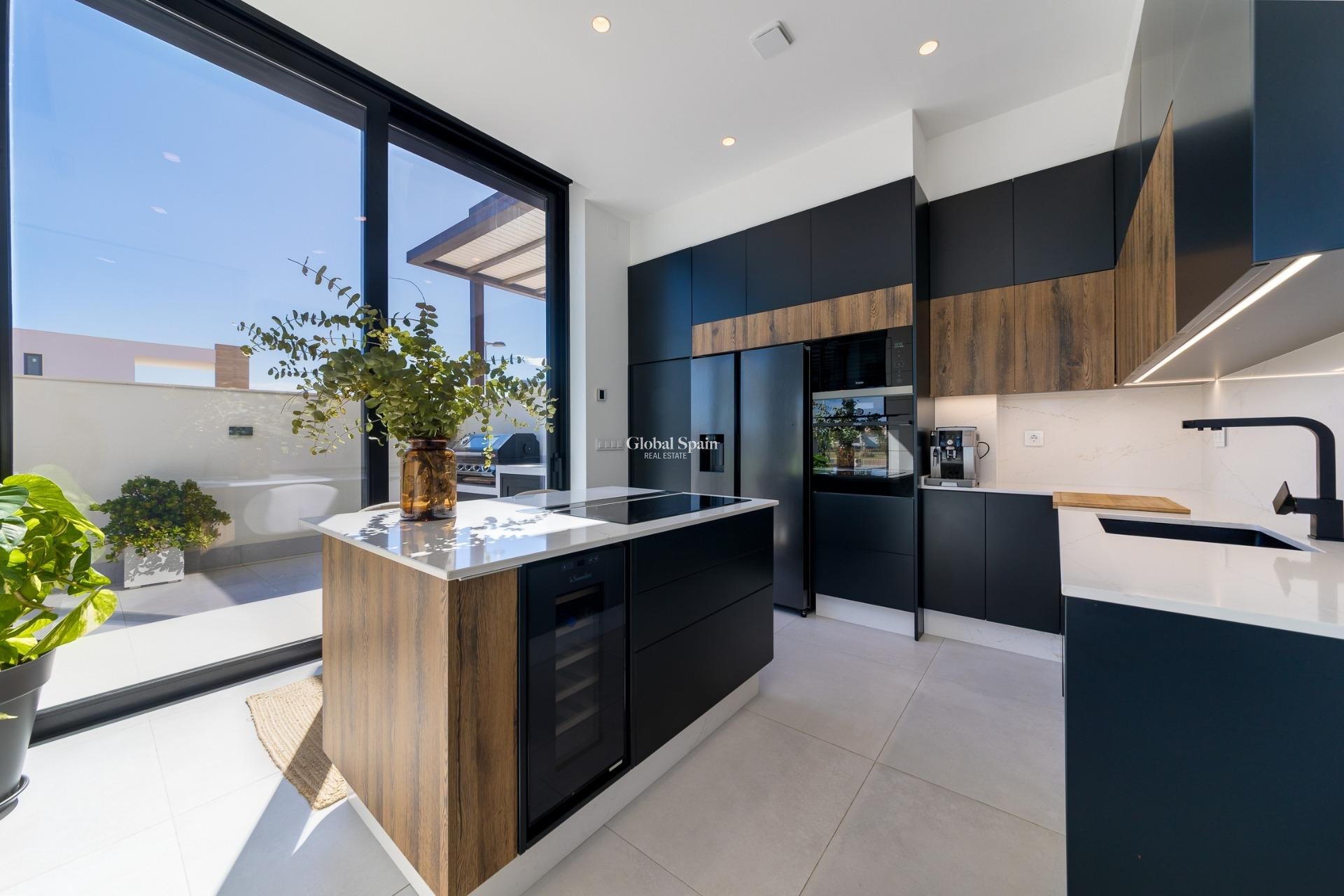 New Build - VILLA -
PILAR DE LA HORADADA - Lo Romero Golf
