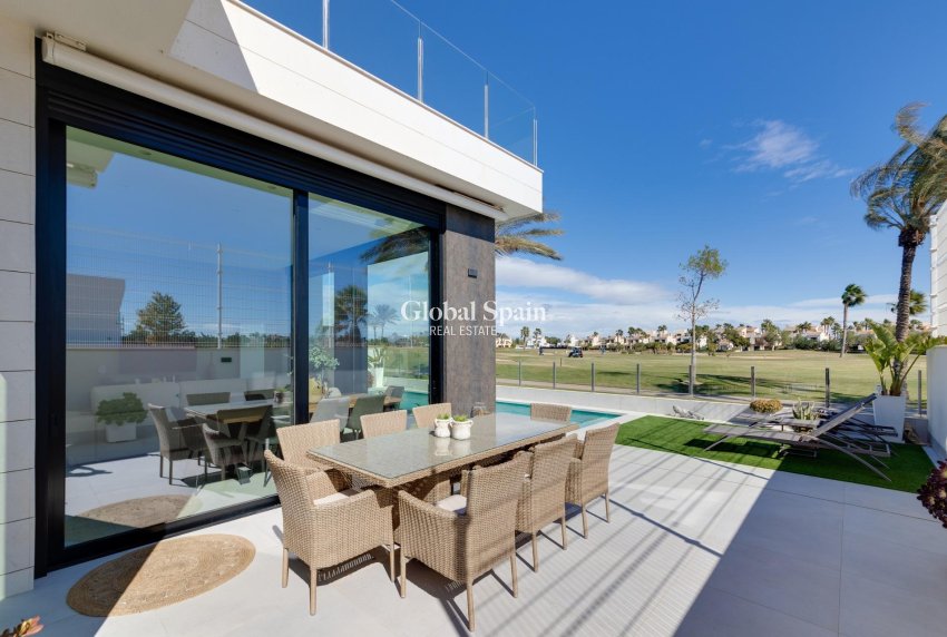 New Build - VILLA -
PILAR DE LA HORADADA - Lo Romero Golf