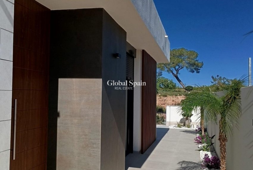 New Build - VILLA -
PILAR DE LA HORADADA - Lo Romero Golf