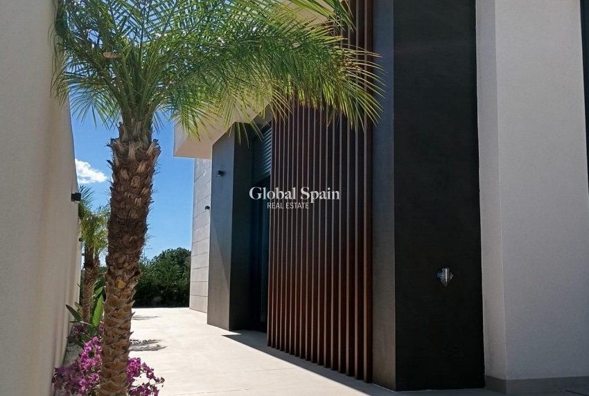 New Build - VILLA -
PILAR DE LA HORADADA - Lo Romero Golf