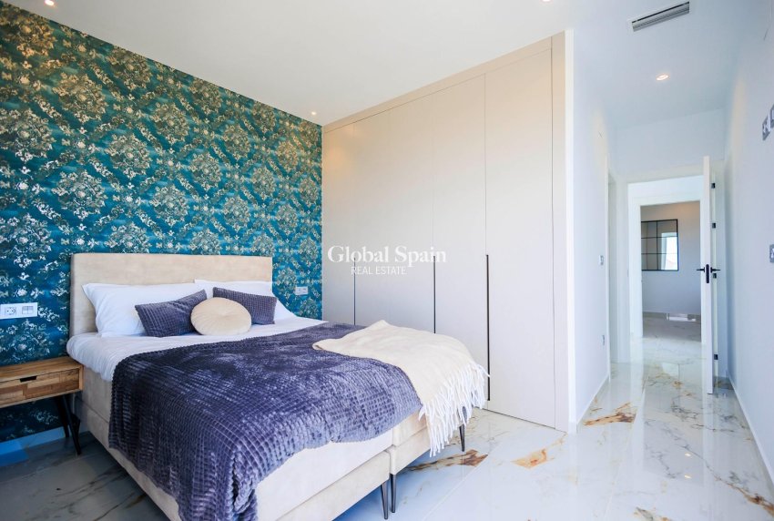 New Build - VILLA -
PILAR DE LA HORADADA - Lo Romero Golf