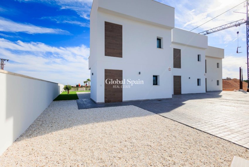 New Build - VILLA -
PILAR DE LA HORADADA - Lo Romero Golf