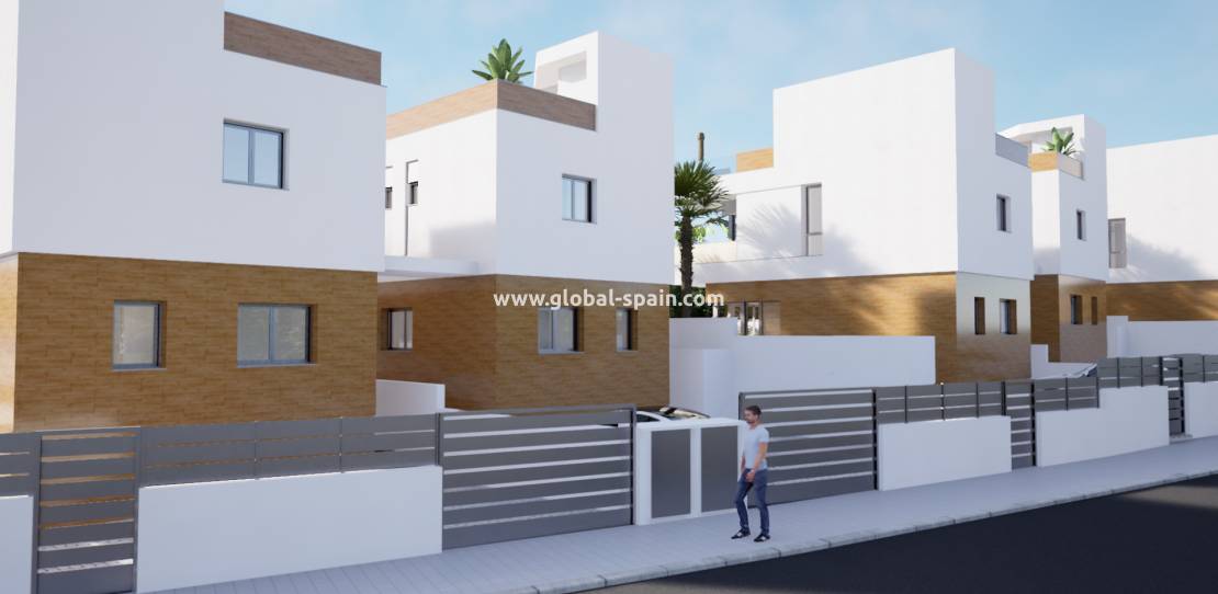 New Build - Villa - Pilar de la Horadada - Lo Romero Golf