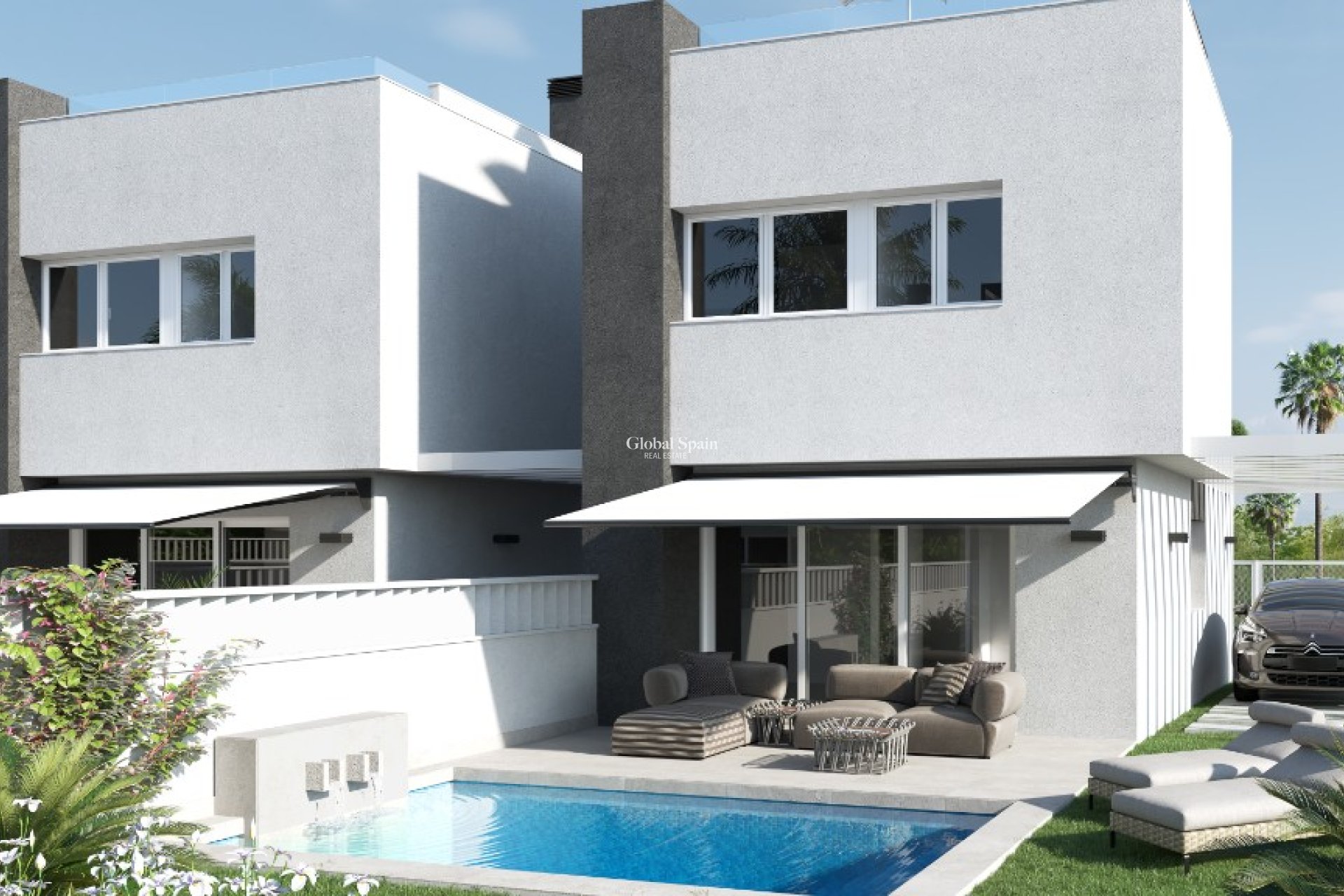 New Build - Villa -
PILAR DE LA HORADADA - Pilar de la Horadada