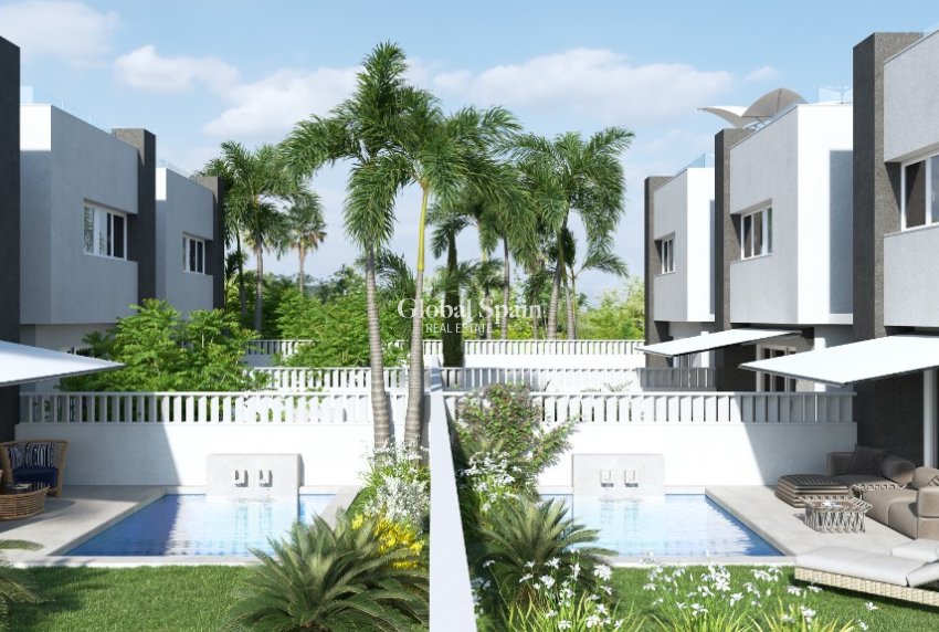 New Build - Villa -
PILAR DE LA HORADADA - Pilar de la Horadada