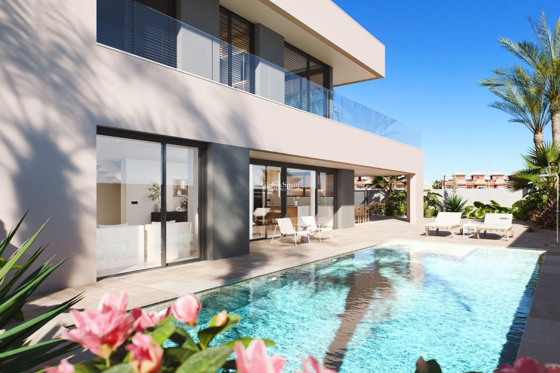 New Build - Villa -
PILAR DE LA HORADADA - Pilar de la Horadada