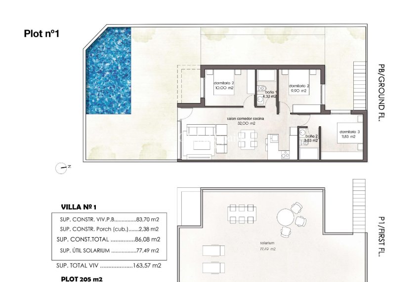 New Build - VILLA -
PILAR DE LA HORADADA - Pilar de la Horadada