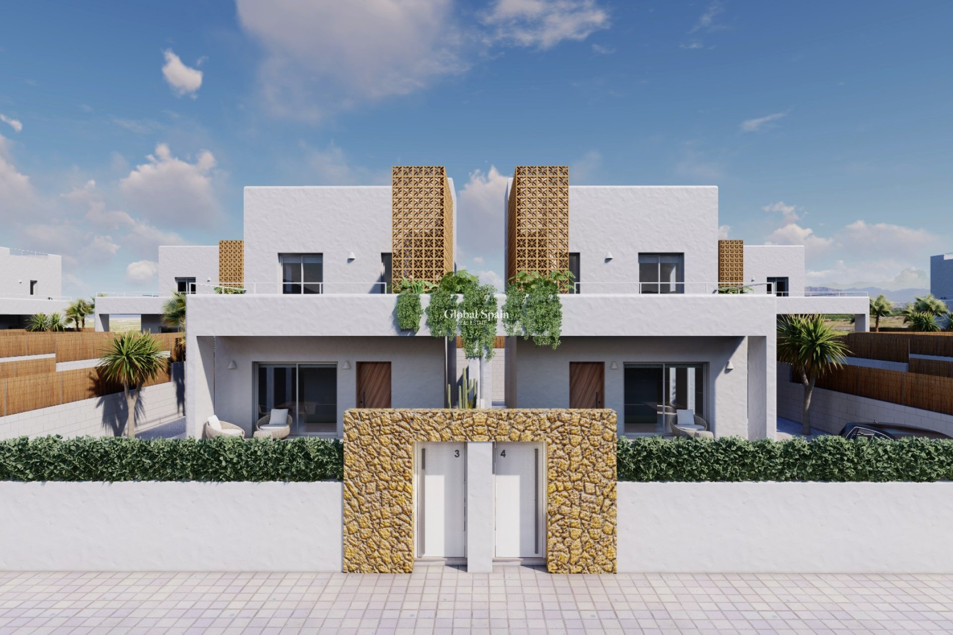 New Build - Villa -
PILAR DE LA HORADADA - Pilar de la Horadada
