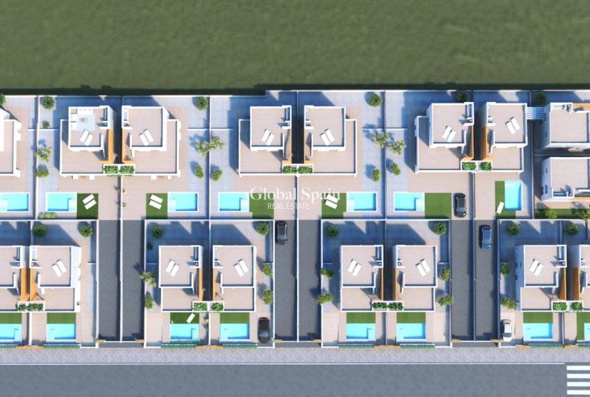 New Build - Villa -
PILAR DE LA HORADADA - Pilar de la Horadada