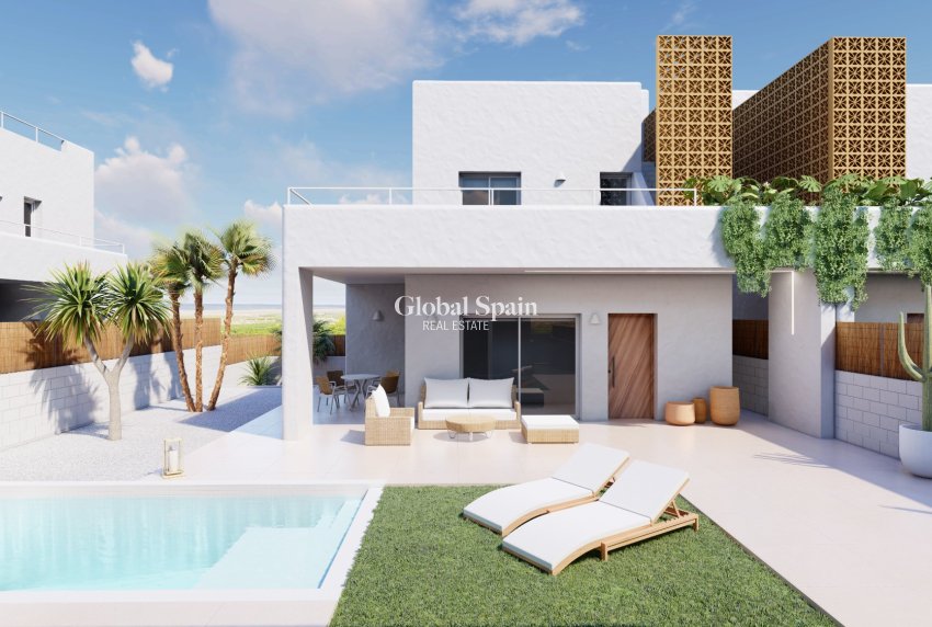New Build - Villa -
PILAR DE LA HORADADA - Pilar de la Horadada