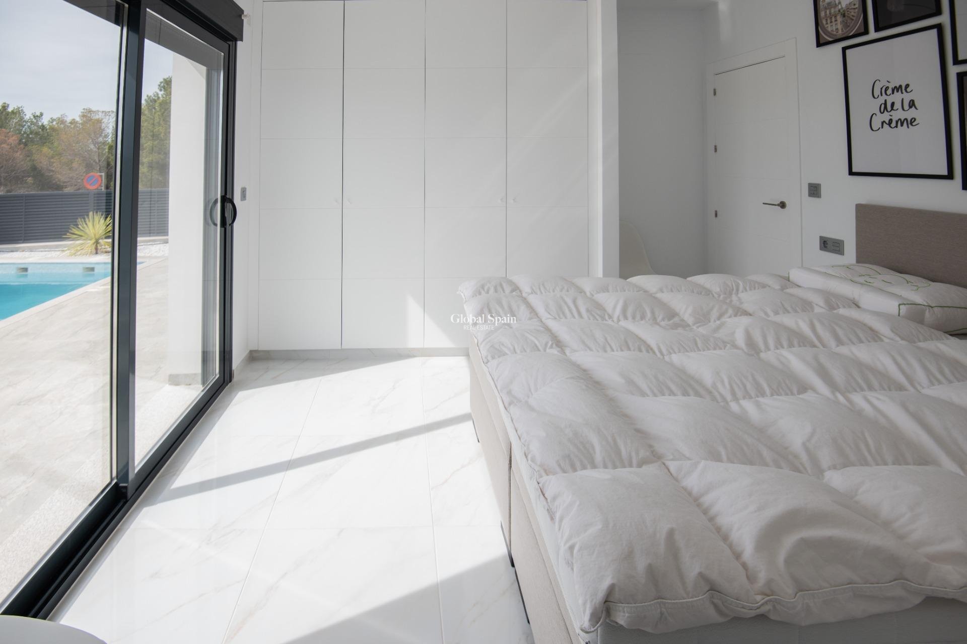 New Build - Villa -
PILAR DE LA HORADADA - Pinar de Campoverde