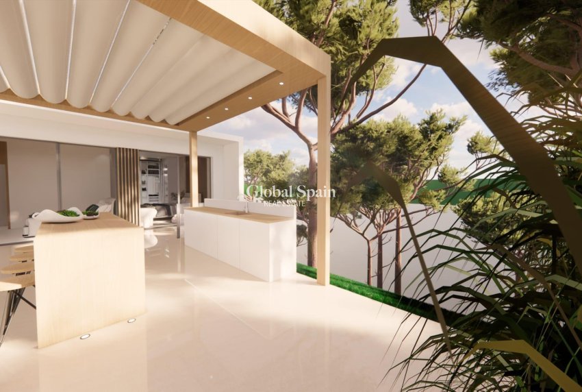 New Build - VILLA -
PILAR DE LA HORADADA - Pinar de Campoverde