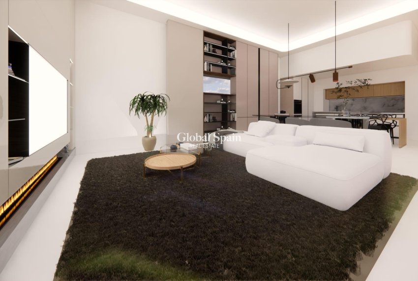 New Build - VILLA -
PILAR DE LA HORADADA - Pinar de Campoverde