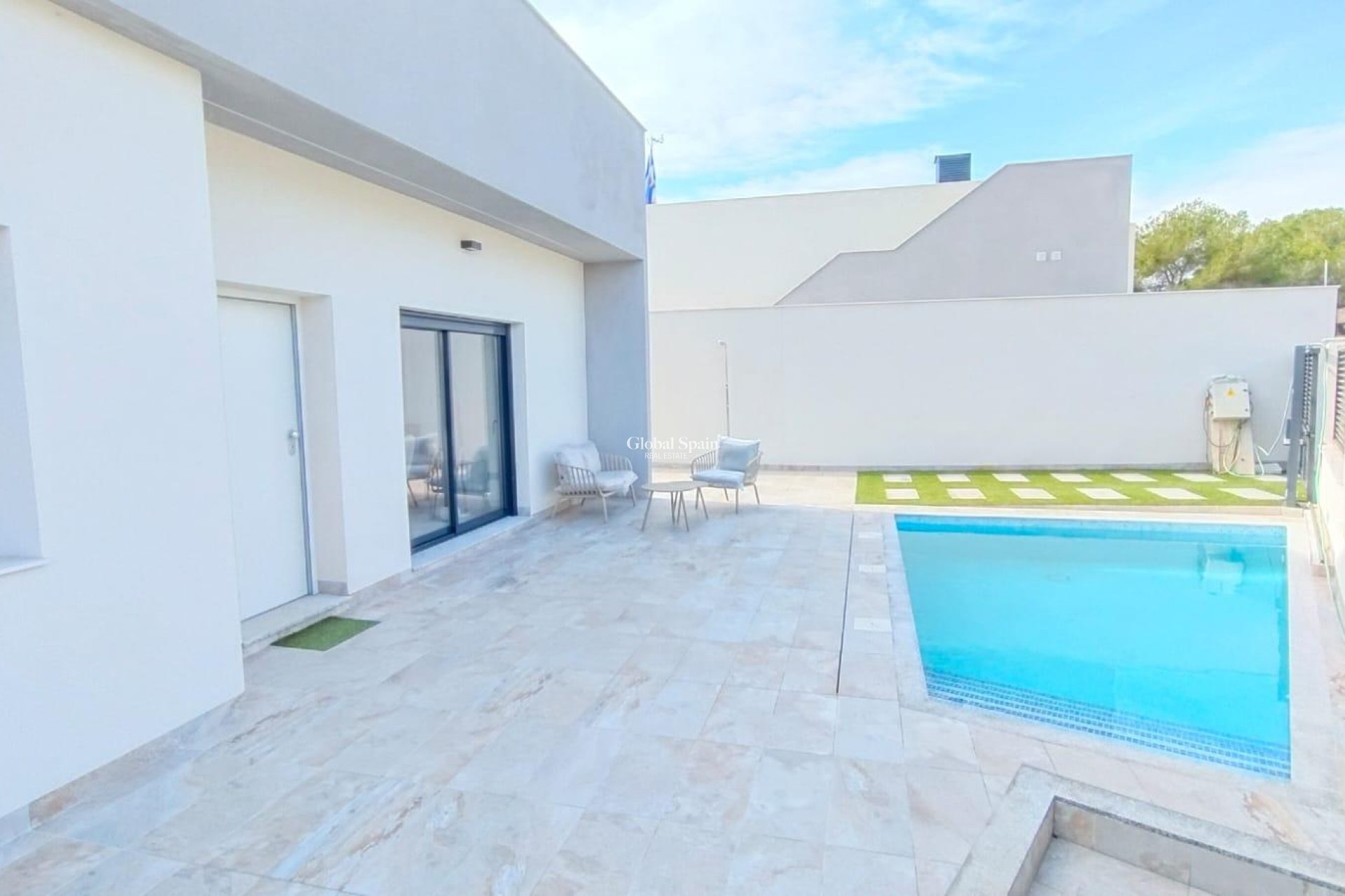 New Build - VILLA -
PILAR DE LA HORADADA - Pinar de Campoverde