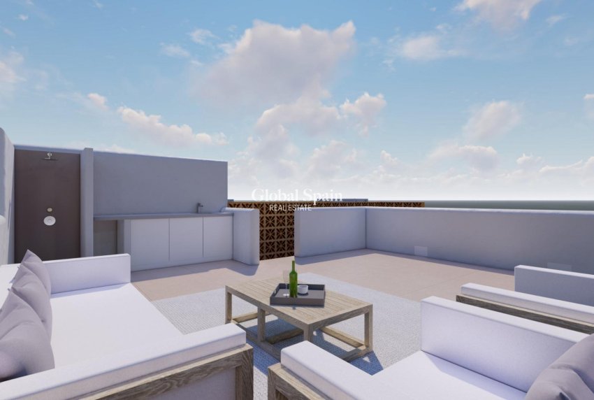 New Build - VILLA -
PILAR DE LA HORADADA - Polideportivo