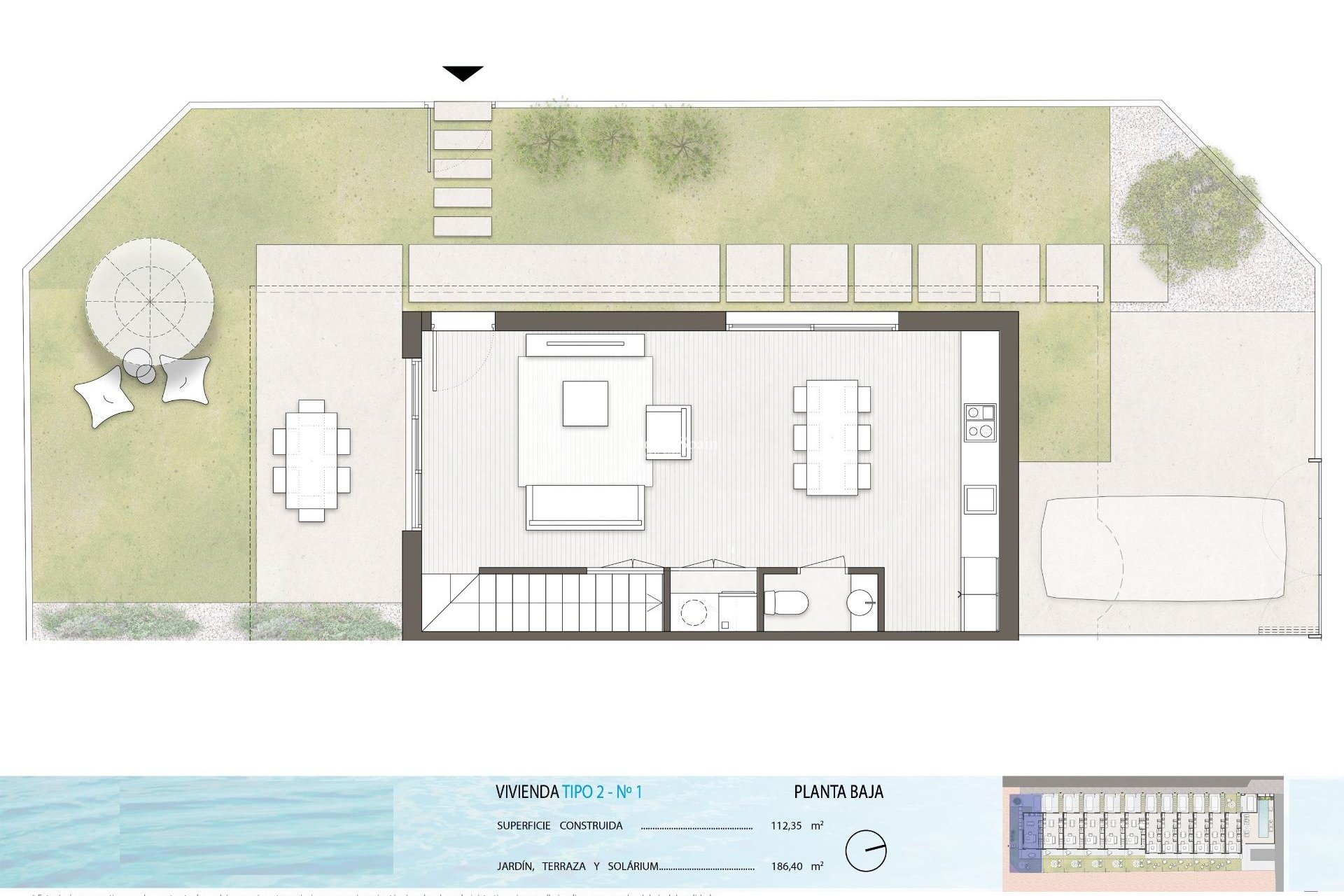 New Build - VILLA -
PILAR DE LA HORADADA - pueblo