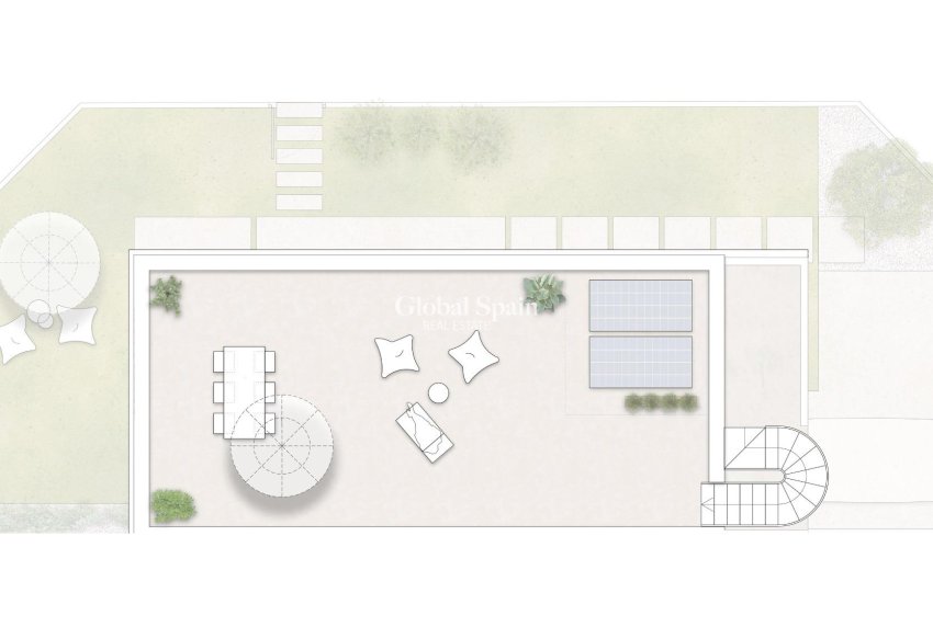 New Build - VILLA -
PILAR DE LA HORADADA - pueblo