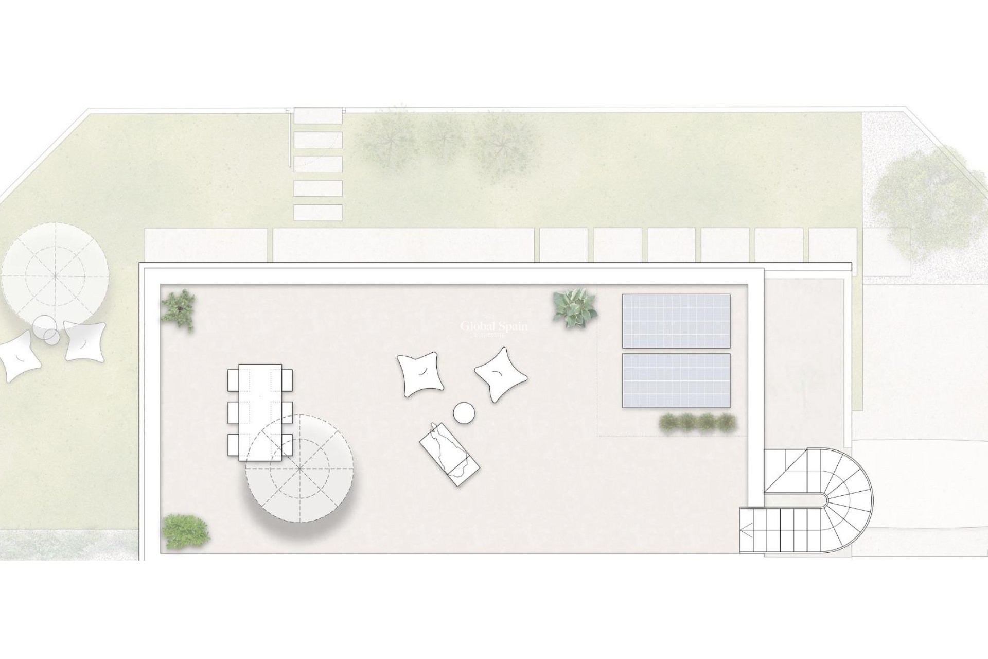 New Build - VILLA -
PILAR DE LA HORADADA - pueblo