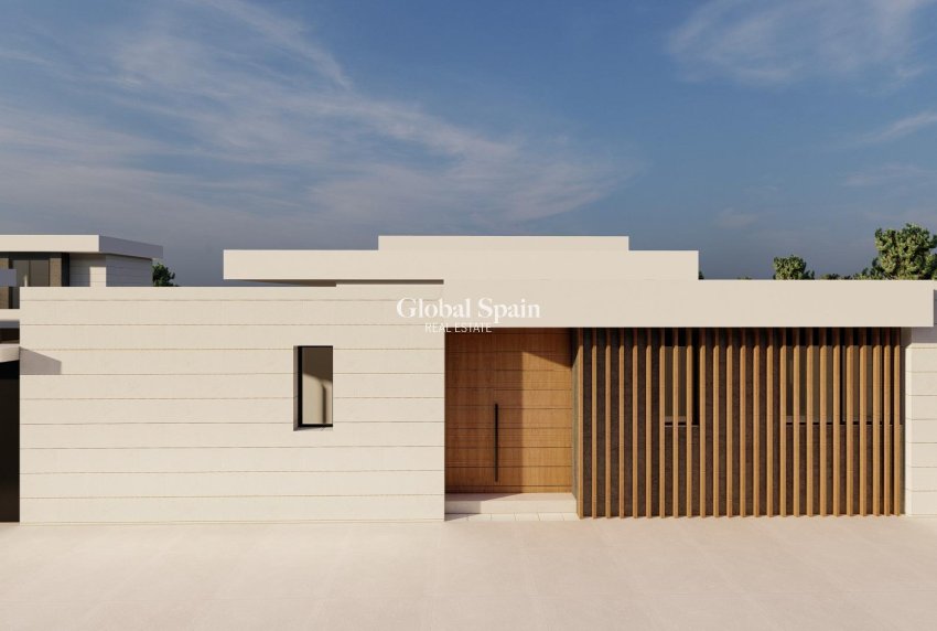 New Build - VILLA -
PILAR DE LA HORADADA - pueblo