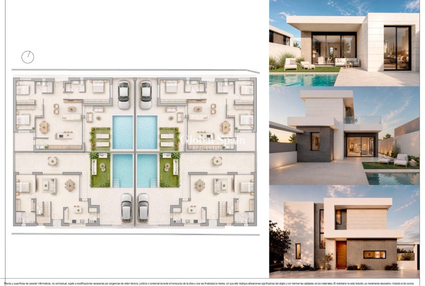 New Build - VILLA -
PILAR DE LA HORADADA - pueblo