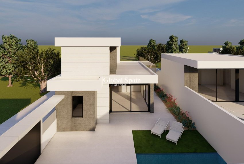 New Build - VILLA -
PILAR DE LA HORADADA - pueblo