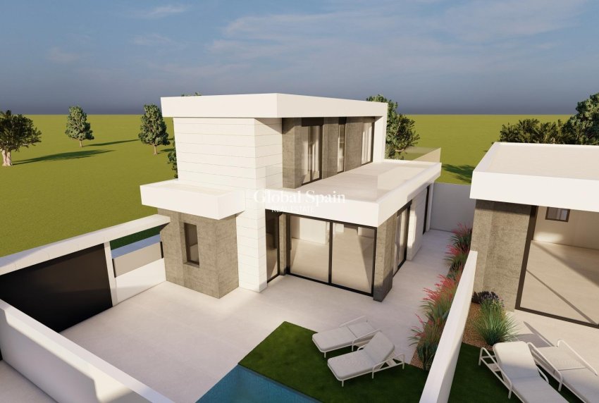 New Build - VILLA -
PILAR DE LA HORADADA - pueblo
