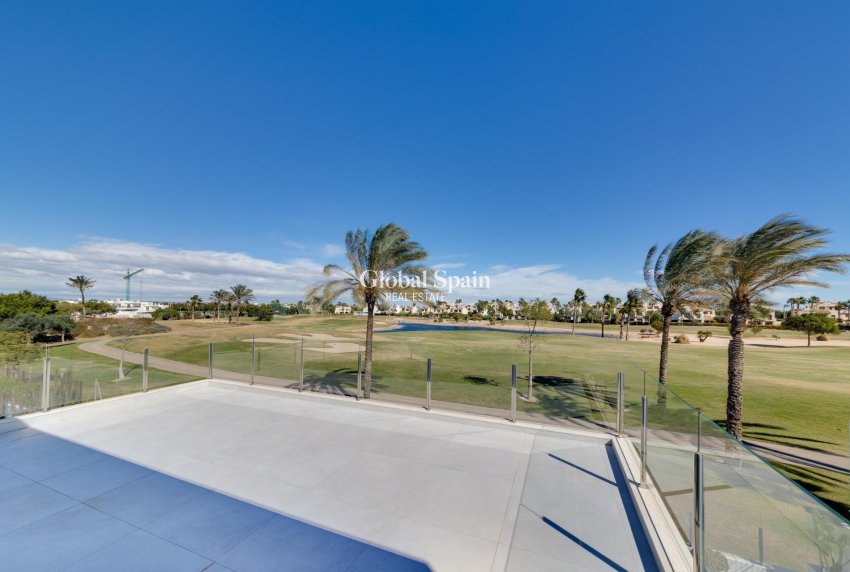 New Build - VILLA -
PILAR DE LA HORADADA - Roda Golf
