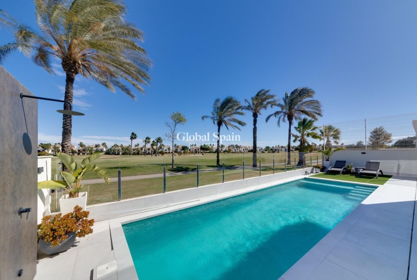 New Build - VILLA -
PILAR DE LA HORADADA - Roda Golf