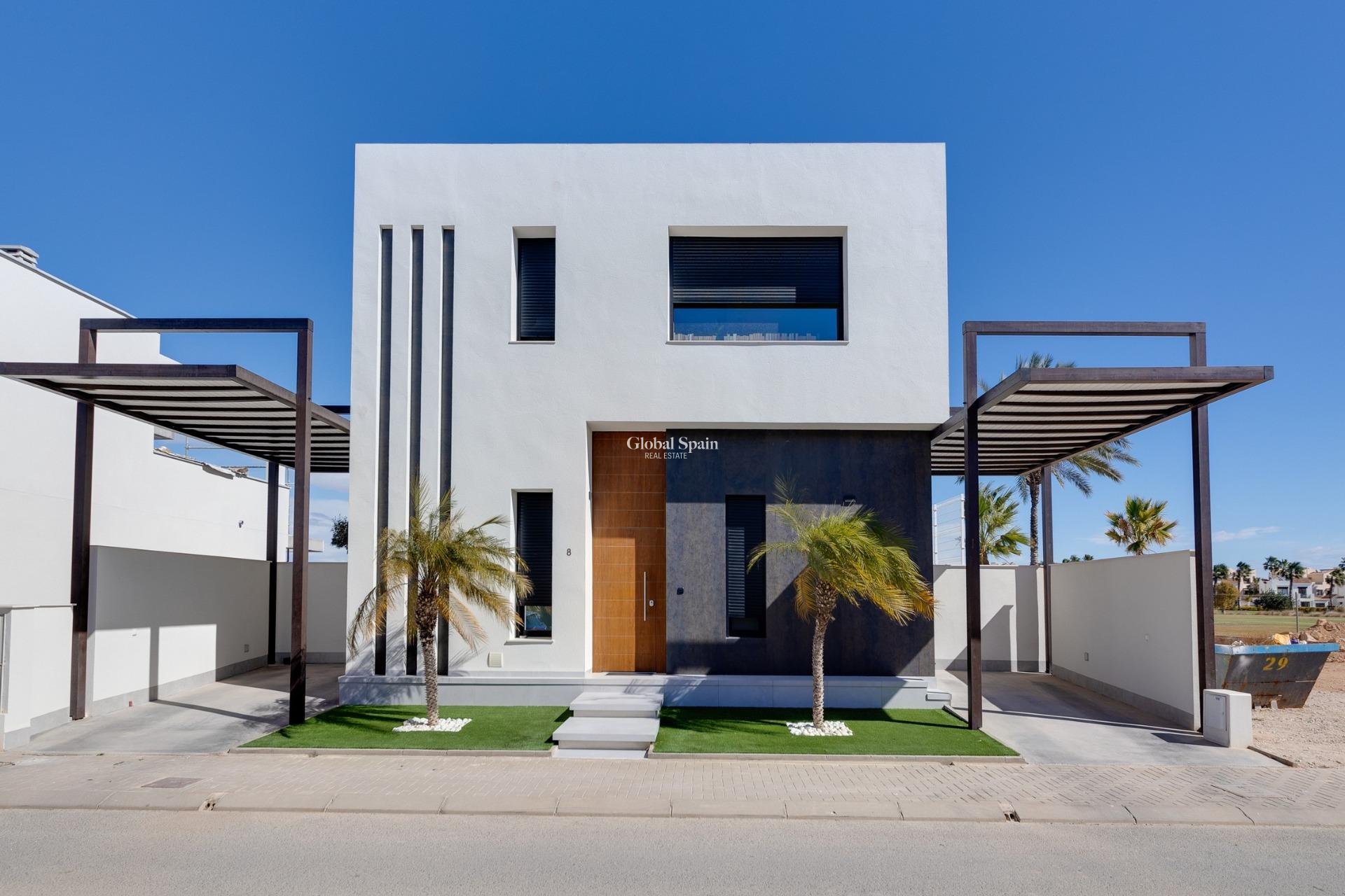 New Build - VILLA -
PILAR DE LA HORADADA - Roda Golf