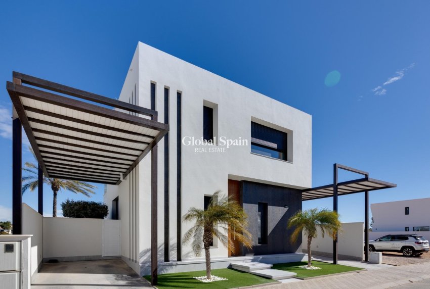 New Build - VILLA -
PILAR DE LA HORADADA - Roda Golf