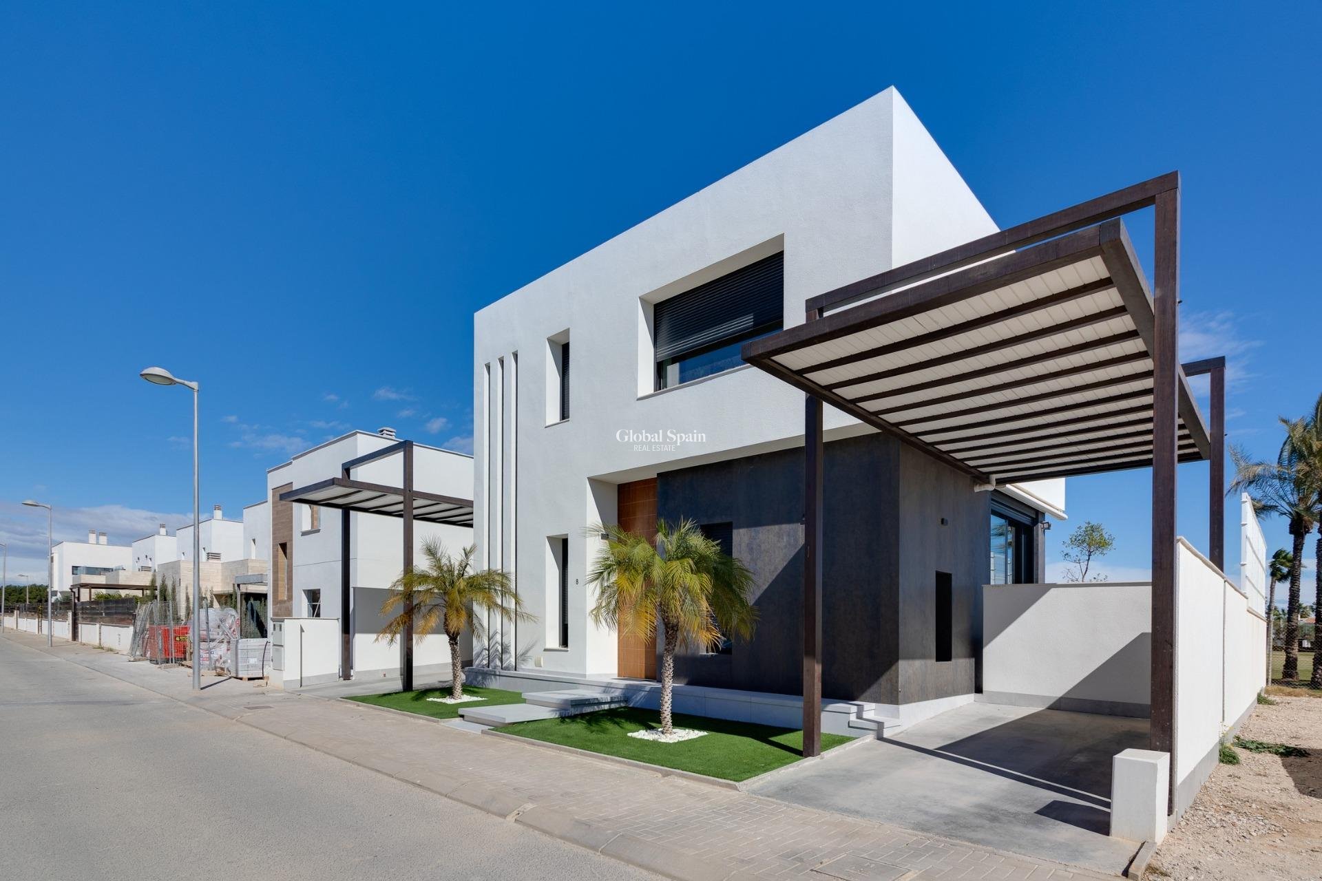 New Build - VILLA -
PILAR DE LA HORADADA - Roda Golf