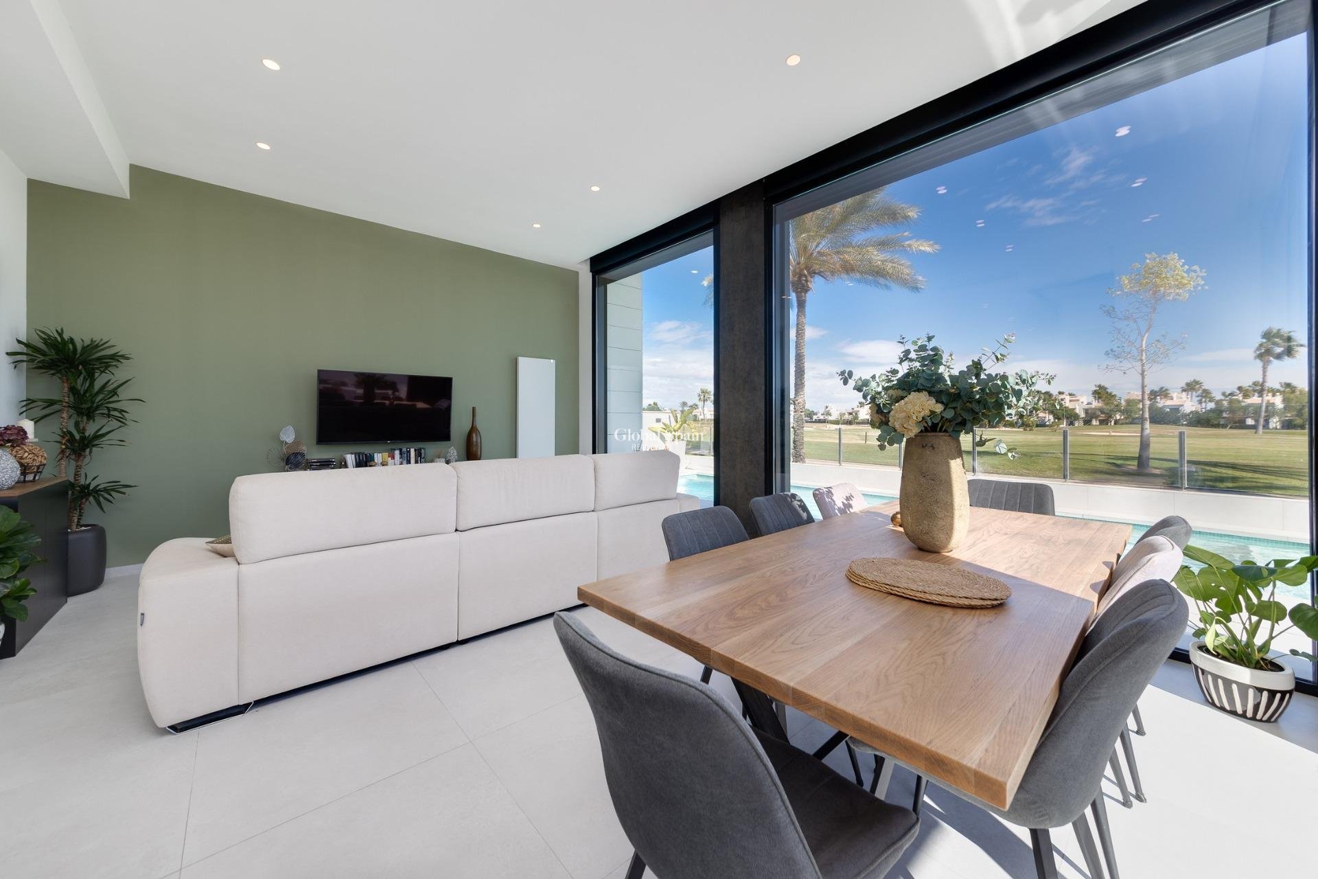 New Build - VILLA -
PILAR DE LA HORADADA - Roda Golf
