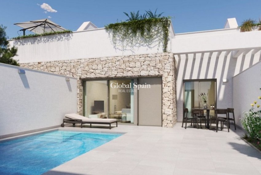 New Build - Villa -
PILAR DE LA HORADADA - Torre de la Horadada