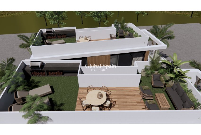 New Build - Villa -
PILAR DE LA HORADADA - Torre de la Horadada