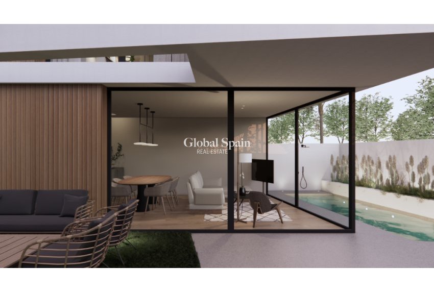 New Build - Villa -
PILAR DE LA HORADADA - Torre de la Horadada