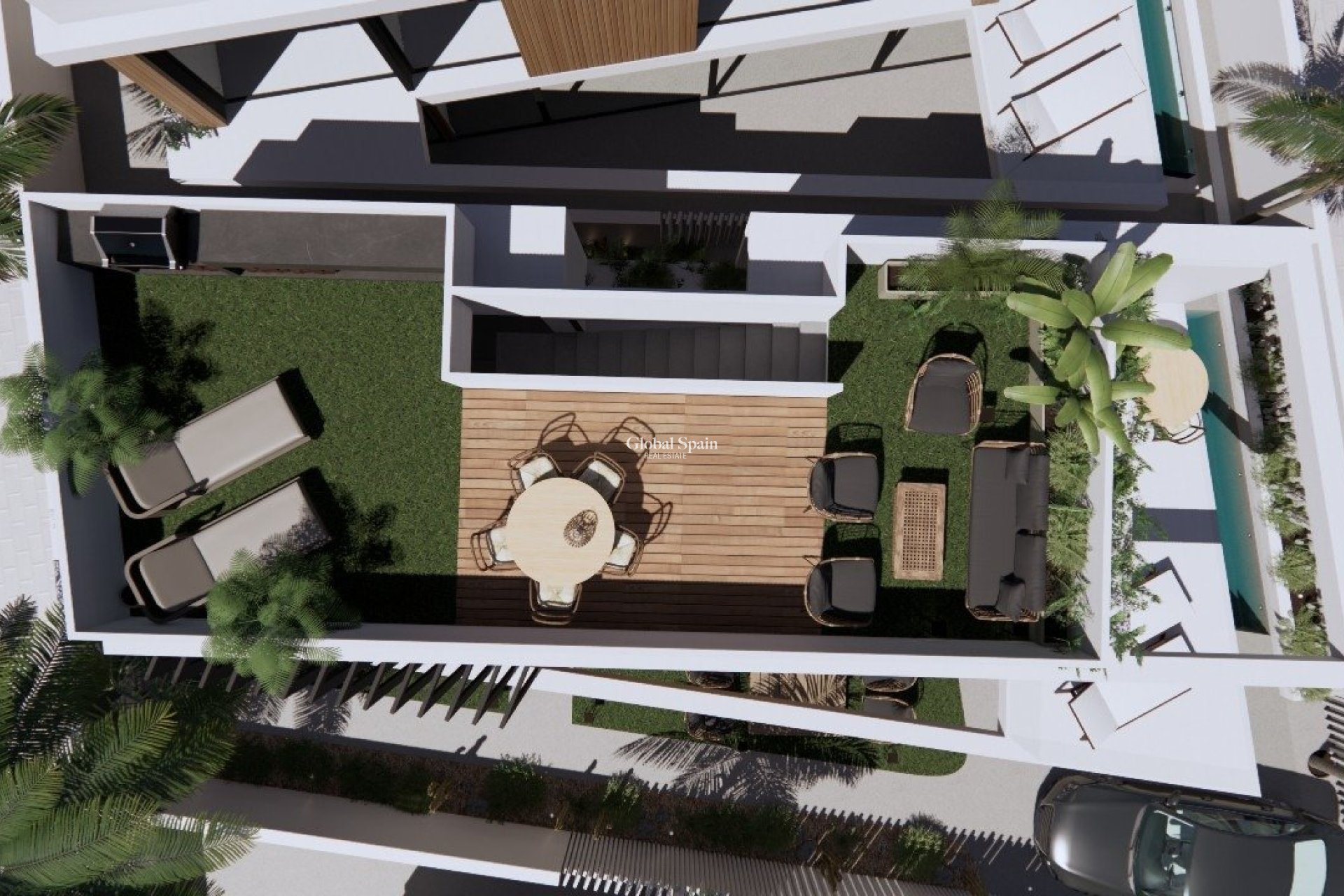 New Build - VILLA -
PILAR DE LA HORADADA - Torre de la Horadada