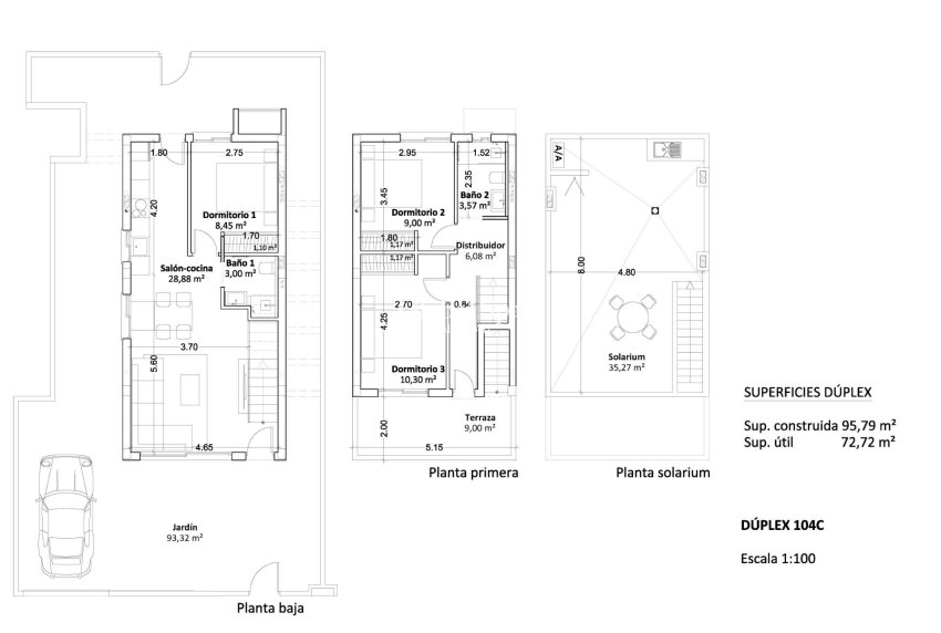 New Build - VILLA -
PILAR DE LA HORADADA - Torre de la Horadada
