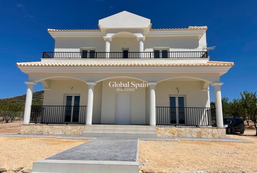 New Build - Villa -
Pinoso - Camino Del Prado