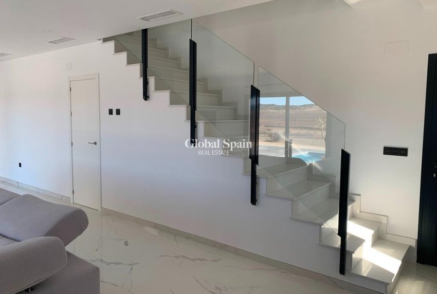 New Build - Villa -
Pinoso - Camino Del Prado