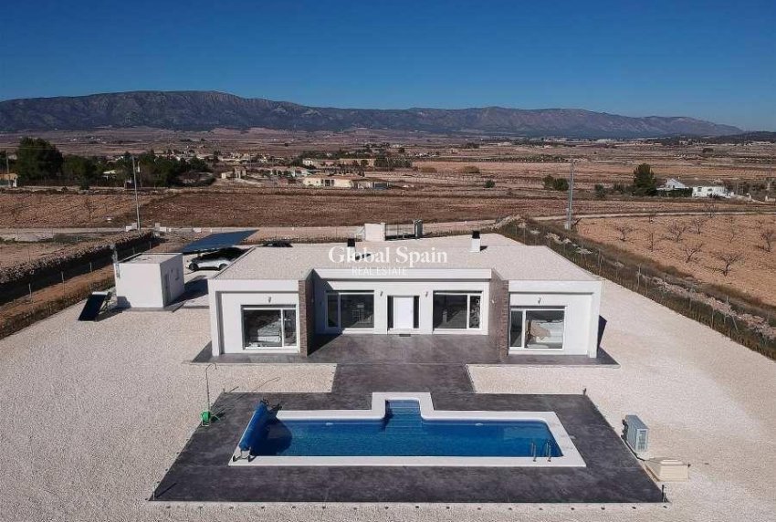 New Build - Villa -
Pinoso - Camino Del Prado