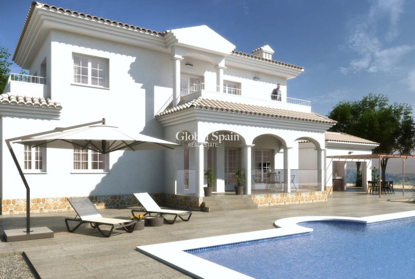 New Build - VILLA -
Pinoso - Camino Del Prado