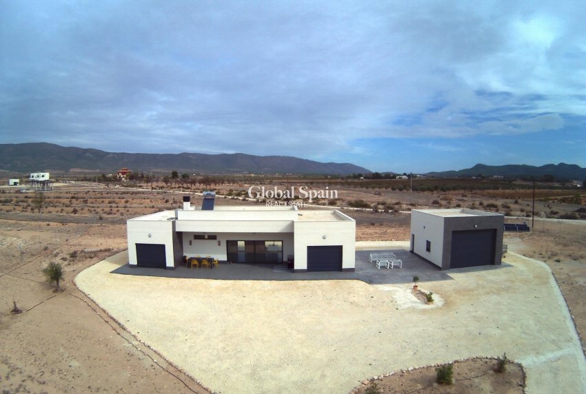 New Build - Villa -
Pinoso - Camino Del Prado