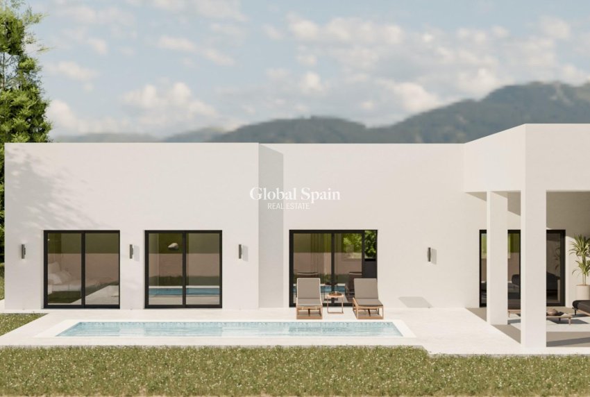 New Build - Villa -
Pinoso - Lel